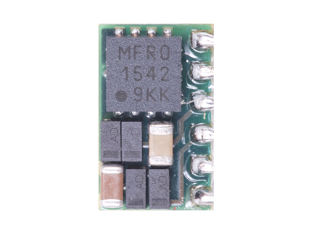 D&H Nano-Lokdecoder PD05A für SX1, SX2 und DCC