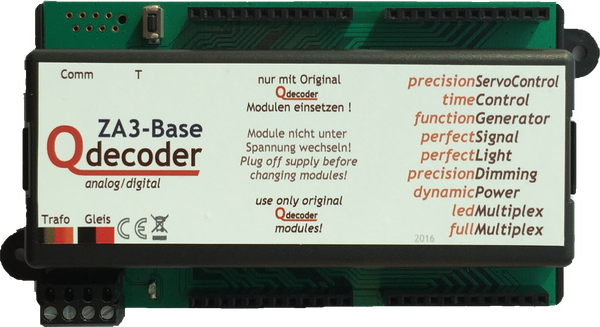 Qdecoder - ZA3 Modulsystem