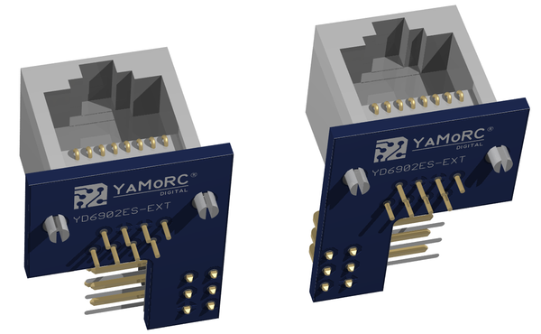 YaMoRC YD6902ES-EXT - 1 Paar ES-LINK Verbinder