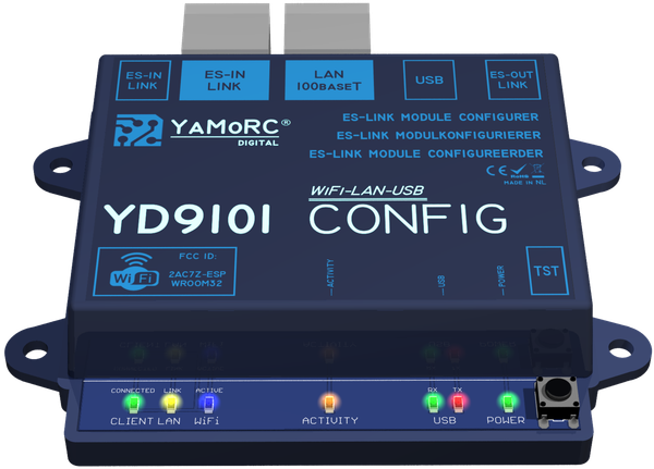 YaMoRC YD9101 - Konfigurationsmodul